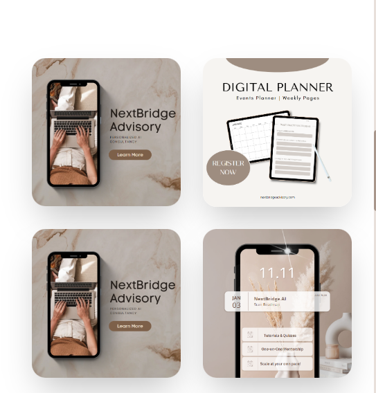NextBridge.AI Digital Planner and Journal