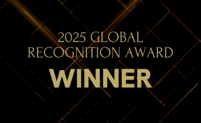 2025 Global Recognition Award Winner