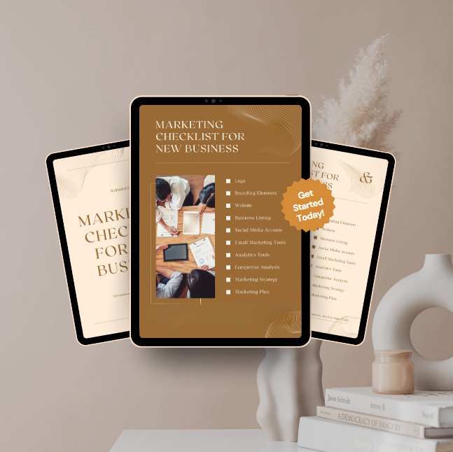 Marketing Checklist for New Business